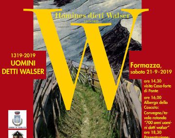 Formazza “Homines dicti walser”, cascata del Toce illuminata