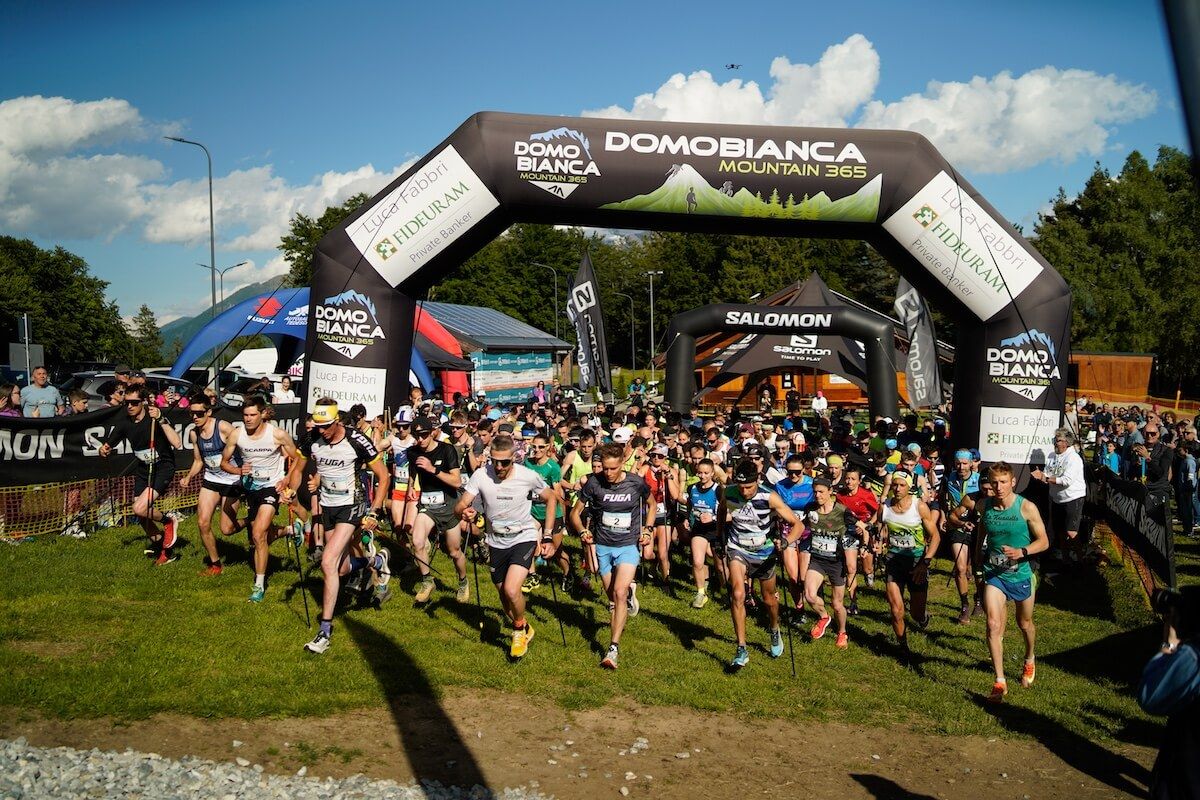 Domobianca Vertical Race. Sesta edizione