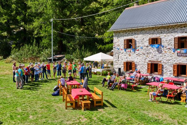 I 5o anni del Rifugio CAI Saronno a Macugnaga