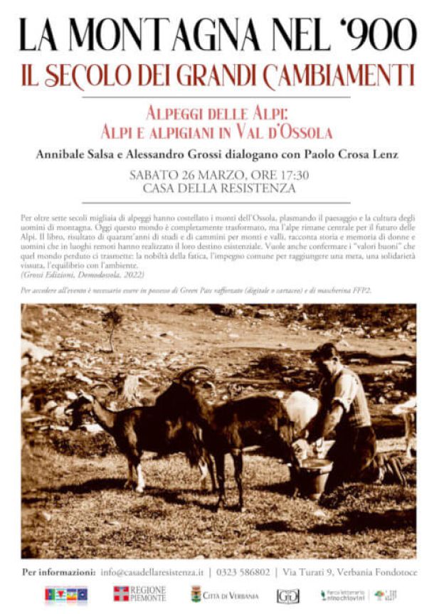 Alpeggi delle Alpi: alpi e alpigiani in Val d’Ossola
