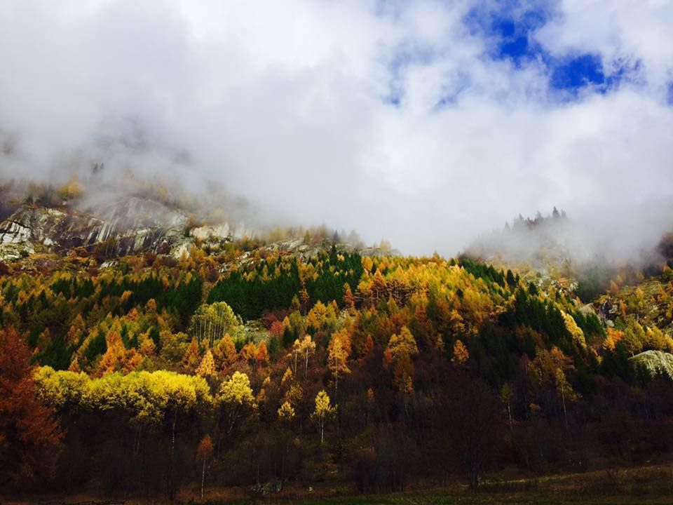 Arriva il freddo nella valle