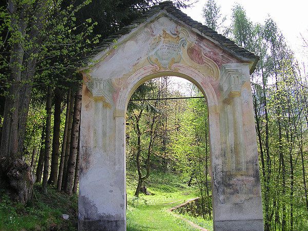 La Via Crucis di Anzino