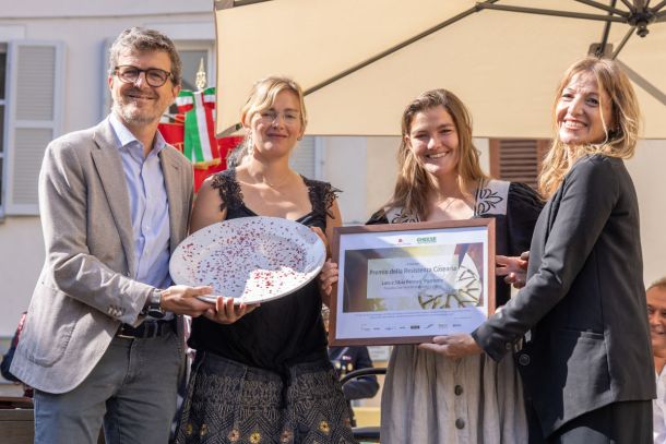 Il Premio Resistenza Casearia alle sorelle Pennati