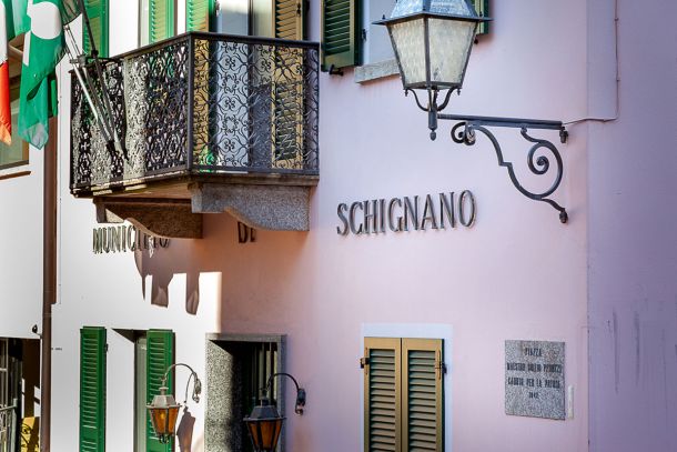 Domenico Ceresa torna a Schignano