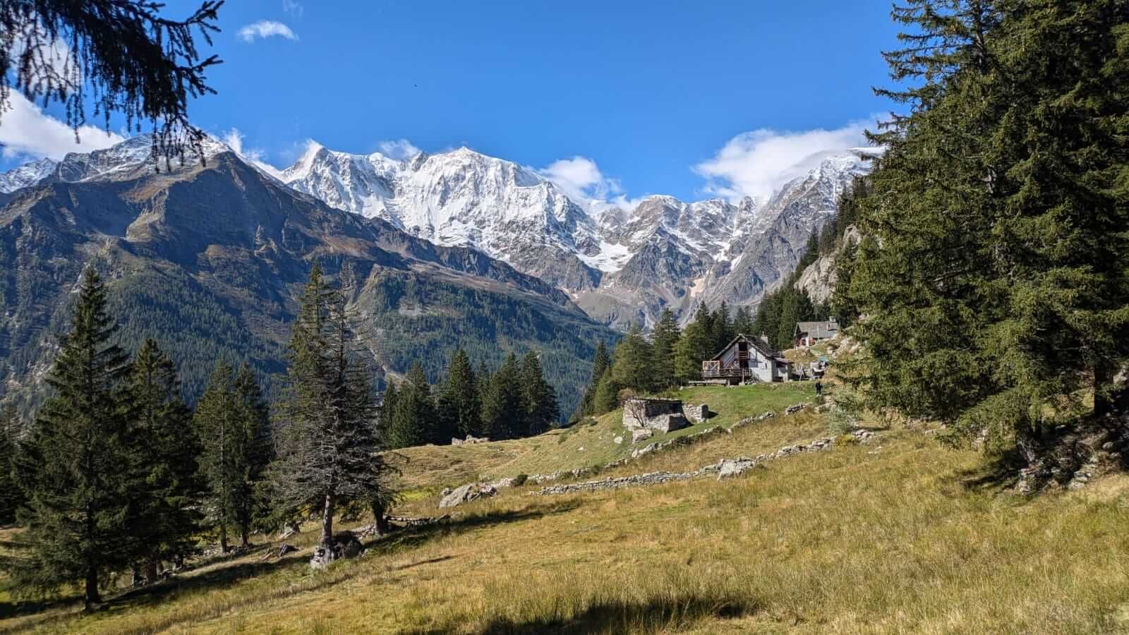 La festa all'Alpe Cicerwald