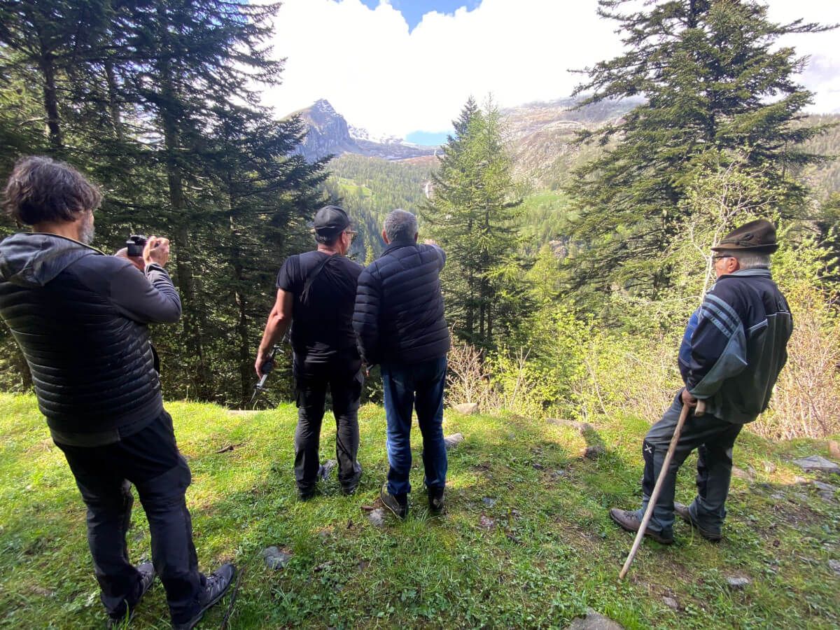 Proseguono le riprese del documentario di Nicola Buffoni