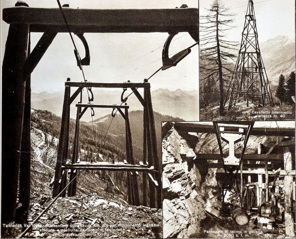 Dalla teleferica della Valle dei Bagni alle grandi opere ossolane