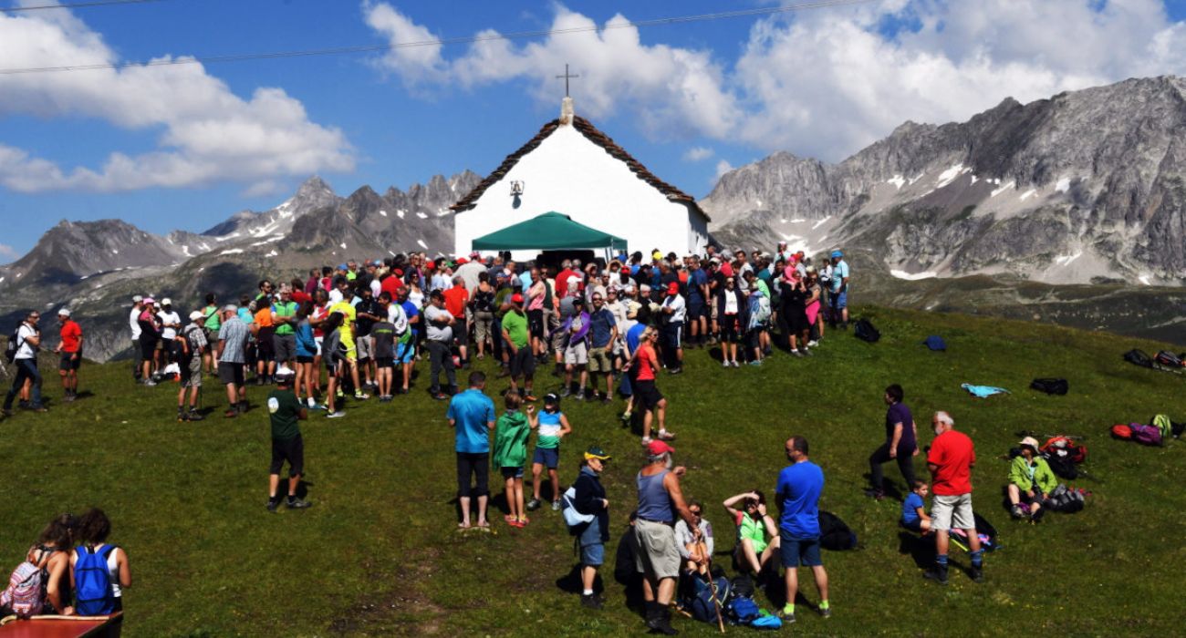 Incontro al passo San Giacomo