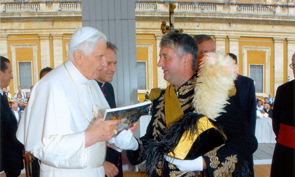 Remigio Foscaletti torna alla presidenza della Milizia di Bannio