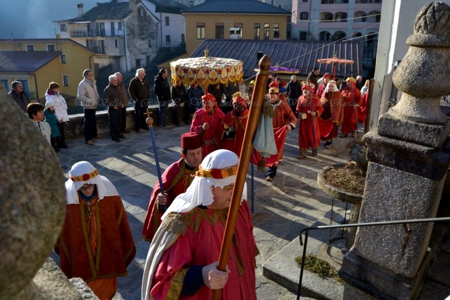 La Valle Anzasca e le feste del freddo