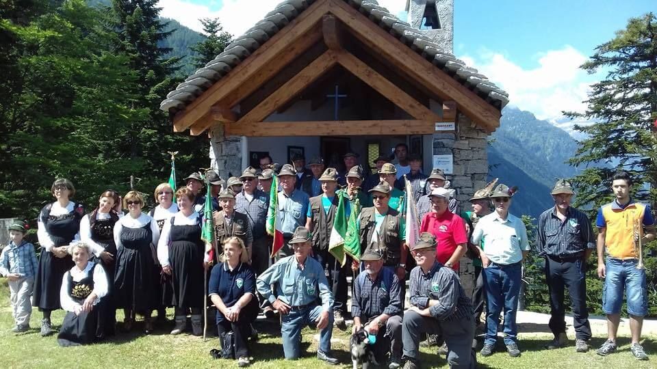 Restaurata la Cappella degli Alpini all’alpe Provaccio
