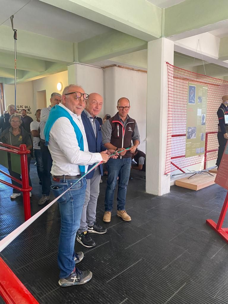 Macugnaga, inaugurata la Mostra “Storie di funi e impianti”