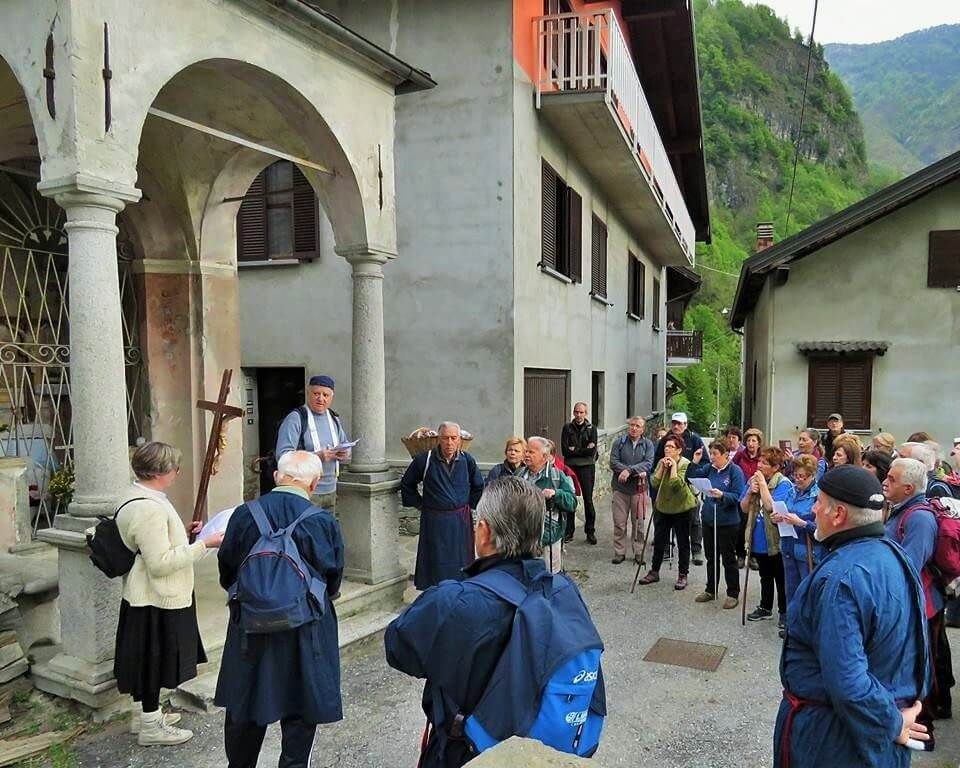 Le rogazioni di Castiglione Ossola