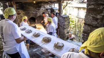 Lo Pan Ner - il Pane delle Alpi