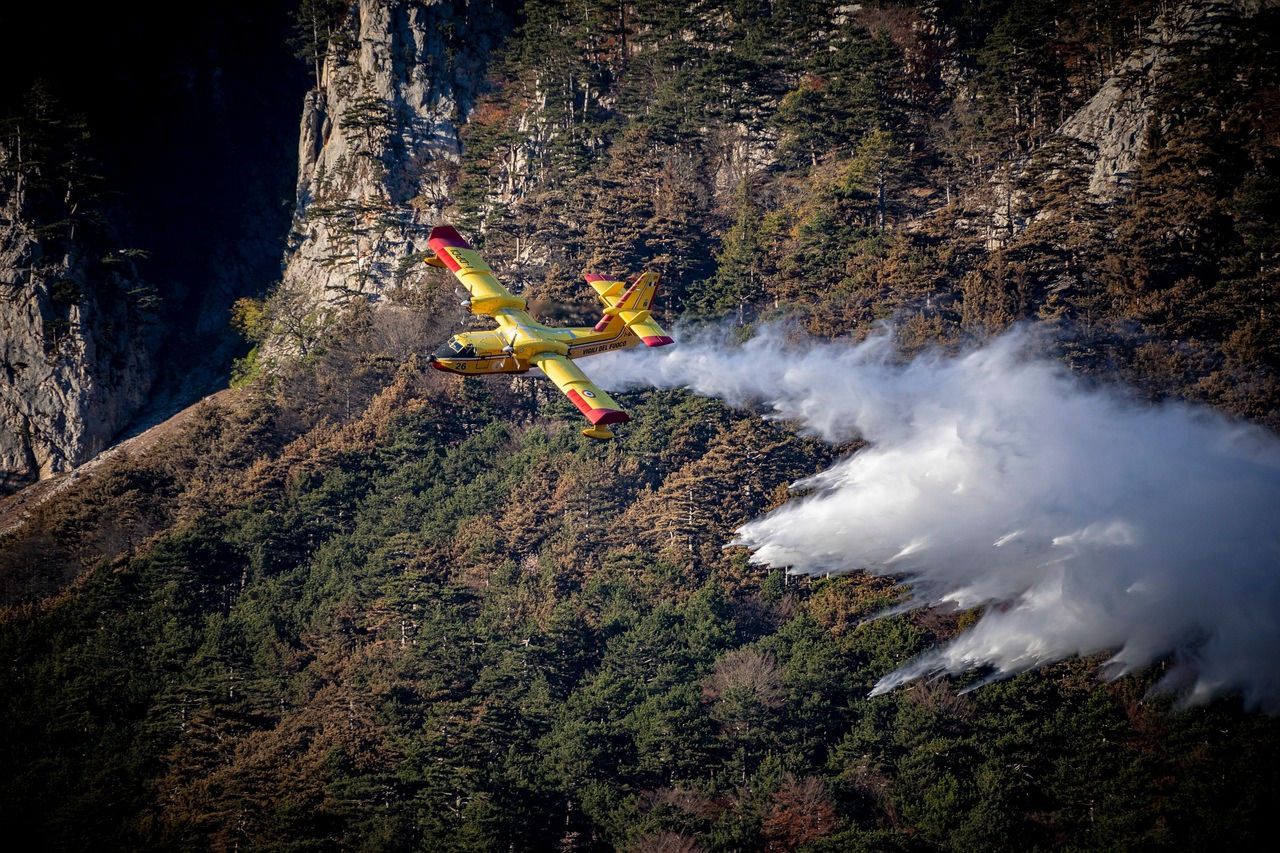 La mia montagna brucia