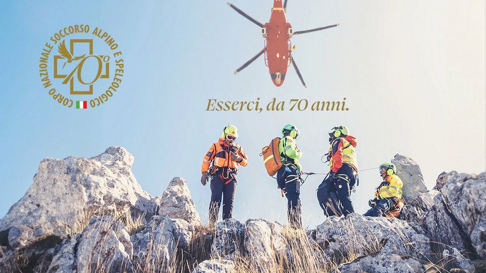 1954 - 2024: settant’anni di solidarietà alpina