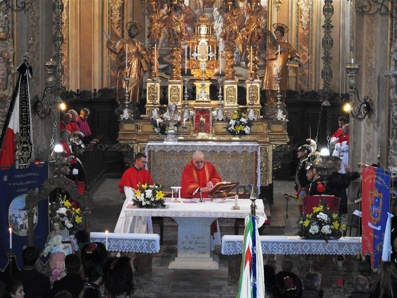 Don Gabriele Romagnoli ha lasciato la comunità parrocchiale di Bannio Anzino