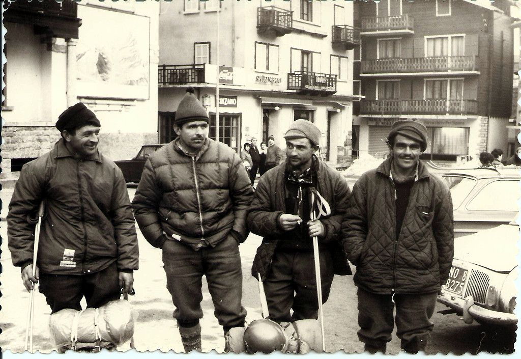 50 anni fa l’invernale alla Cresta di Santa Caterina