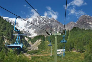 Seggiovia Pecetto-Burki-Belvedere e il foliage d'alta quota