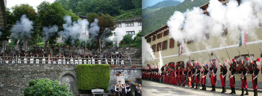 Estratti gli ufficiali delle milizie di Bannio e Calasca
