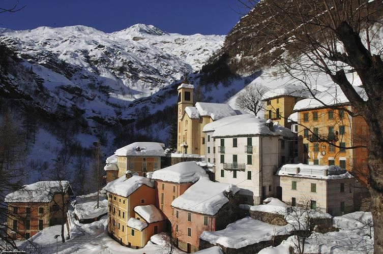 Campello Monti di inverno