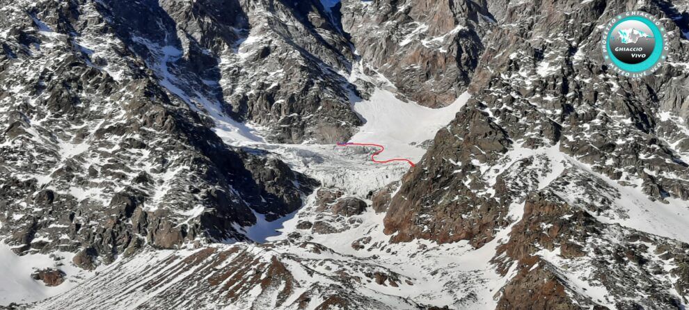 Val d’Ossola, senza neve oltre i 2700 metri e situazione drammatica per i ghiacciai di casa nostra