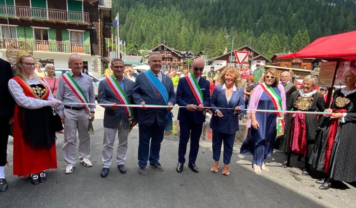 35esima edizione della Fiera di San Bernardo