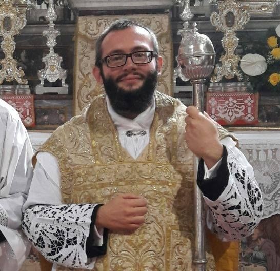 Entrata ufficiale di Don Fabrizio Cammelli nella parrocchia di Vanzone