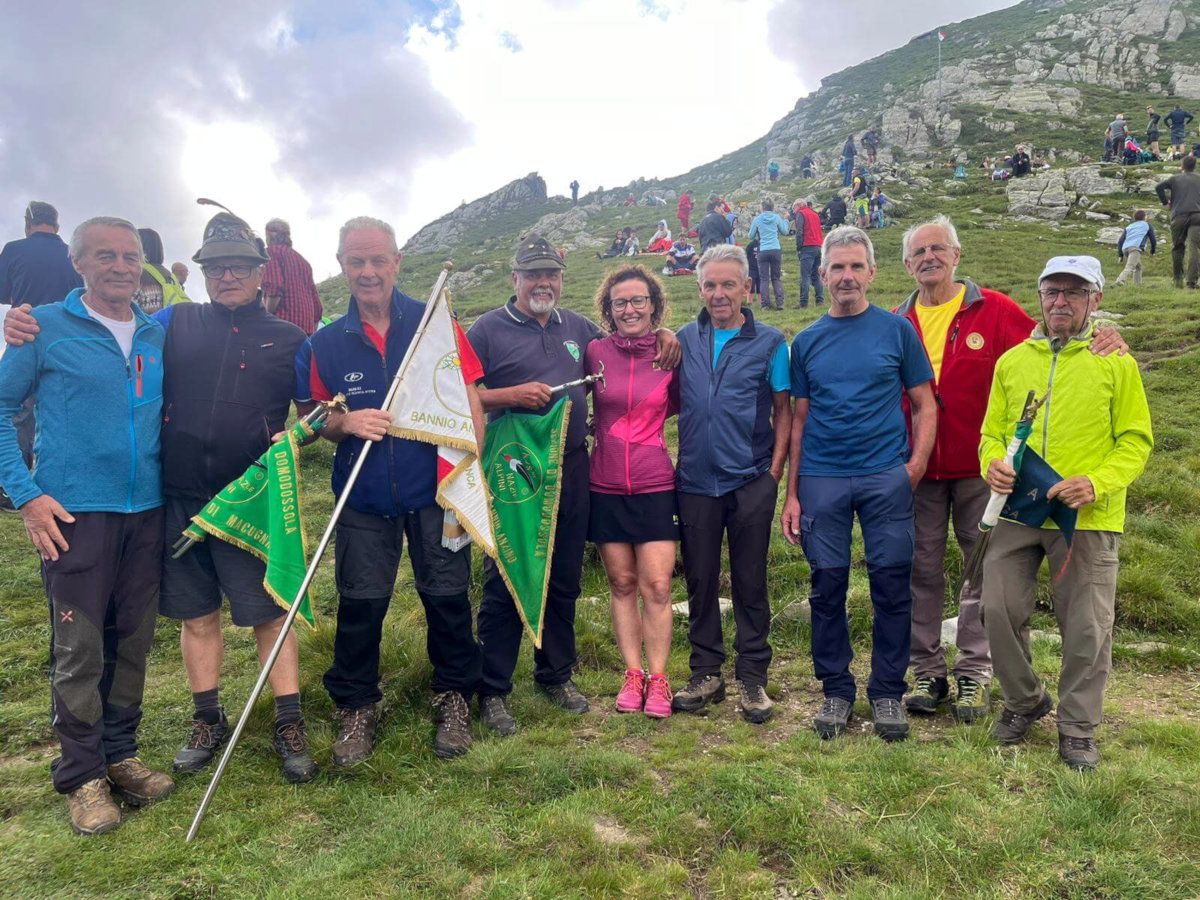 Tradizionale incontro tra le genti della Valsesia e della Valle Anzasca