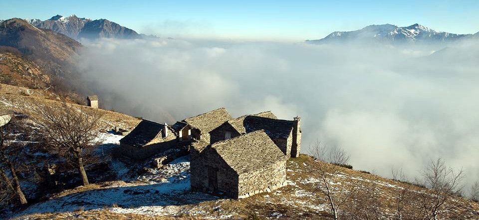Uno sguardo dall'alto: Lassù i primi… presente e futuro per le Terre Alte