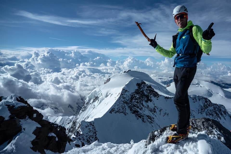 Andreas Steindl, Brissago-Punta Dufour in 8h11’