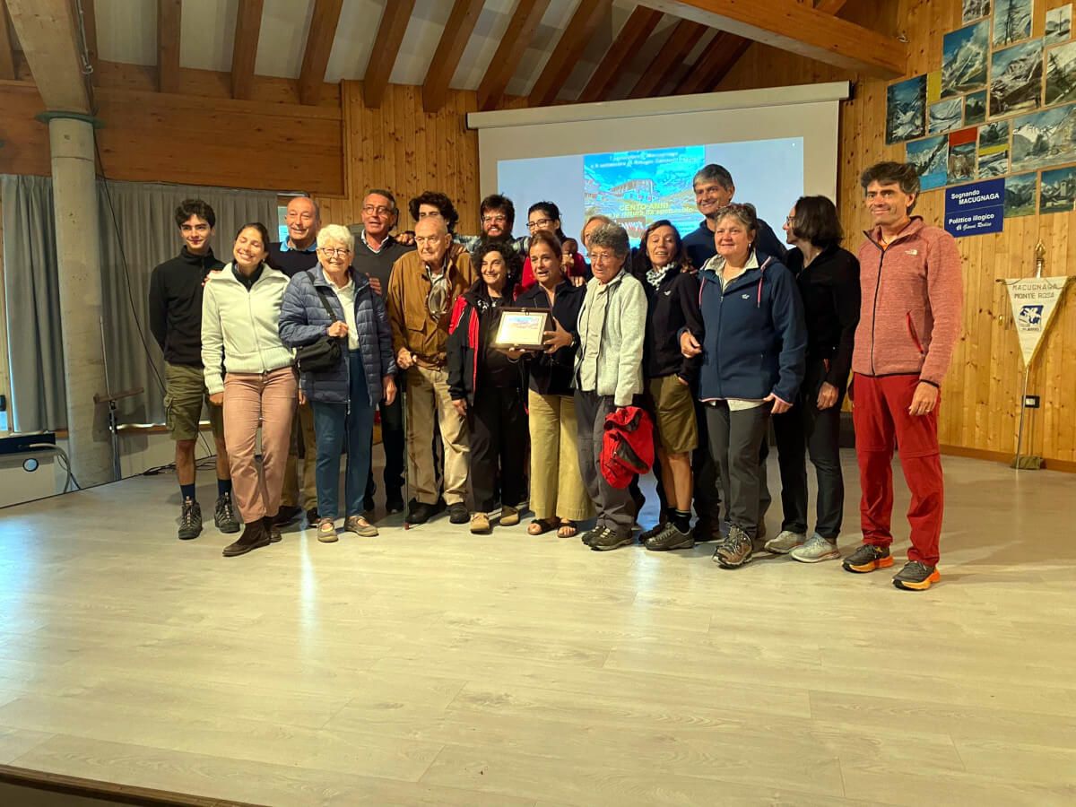 Le celebrazioni per il Rifugio Zamboni Zappa