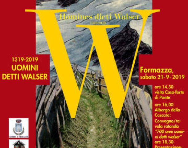 Formazza “Homines dicti walser”, cascata del Toce illuminata