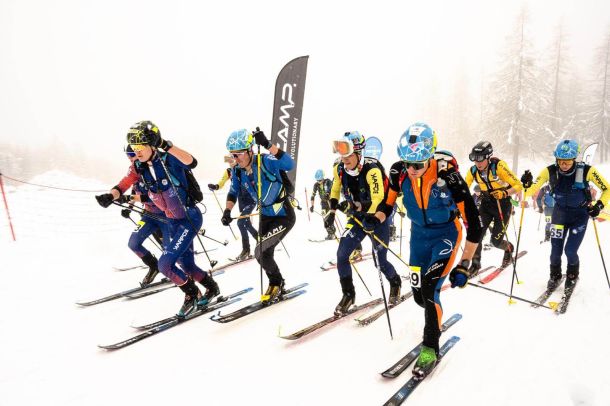 Recupero gara di Coppa Italia - Pista del Belvedere