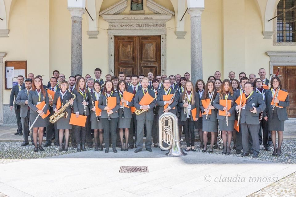 I vincitori del 2° Concorso Interbandistico di Bannio